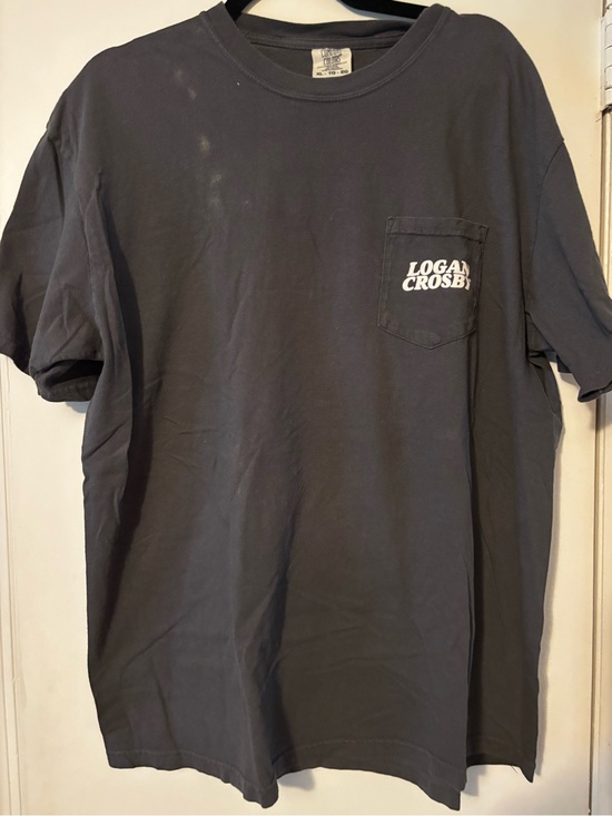 Comfort Colors Other - Men's Pocket Logan Crosby T-Shirt in Charcoal Gray